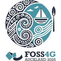 FOSS4G 2025 Auckland logo - Similar company to Quarticle