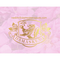 Damaskenapure Natural cosmetic manufacturer  🌹 logo - Similar company to Kosmeta - Russian Manufacturer Of Cosmetic Bags And Small Bags (Косметички)