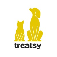 Treatsy logo - Similar company to Terraphy 🍄