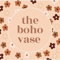 The Boho Vase logo - Similar company to My Bud Vase