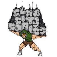Slab City Comics logo - Similar company to Comics Station Antwerp