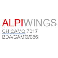 Alpiwings logo - Similar company to Complexe Capitale Hélicoptère