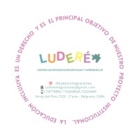 LUDERÉ CENTRO DE INTEGRACIÓN ESCOLAR Y APRENDIZAJE logo - Similar company to Cathodic Ampp Sc Its