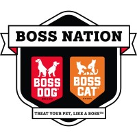 Boss Dog Brand and Boss Cat Brand logo - Similar company to Pupcup