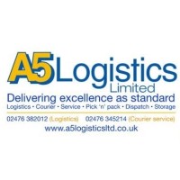 A5 Logistics Ltd logo - Similar company to Apex Global Packaging