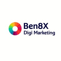Ben8X Digi Marketing logo - Similar company to Gatedhomes.In