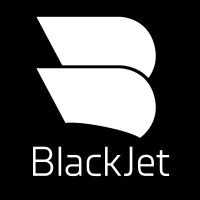 BlackJet logo - Similar company to Jettly