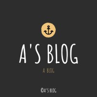 A'S Blog