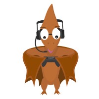 Pterodactyl logo - Similar company to Pelican