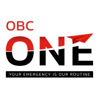 OBC ONE • On Board Courier services + hand carry logo - Similar company to Obc Express Ltd.