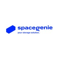 SpaceGenie logo - Similar company to Marcol