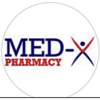 Med-X Pharmacy logo - Similar company to Physioaid Official