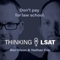 Thinking LSAT Podcast logo - Similar company to Lsat Lab