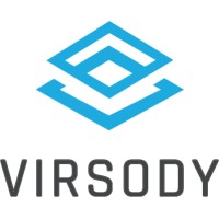 Virsody logo - Similar company to Blackhole Creative