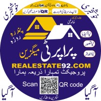 Real Estate 92 & Property Magazine With QR logo - Similar company to Aprea