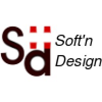 Soft'n'Design logo - Similar company to Nft Moon Metaverse