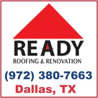 Ready Roofing & Renovation logo - Similar company to Edge Tech Corp.