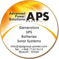 Advanced Power Solutions - Oman logo - Similar company to Advanced Power Solutions