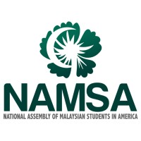 National Assembly of Malaysian Students in the United States of America (NAMSA) logo - Similar company to Project 30,000 Hours