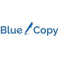 BlueCopy logo - Similar company to All 4 Comms