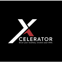 Xcelerator logo - Similar company to Peace Maker Studio