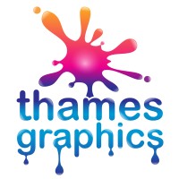 Thames Graphics logo - Similar company to Whitehall Printing