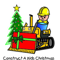 Construct A Kid's Christmas logo - Similar company to Hcadesa - Hispanic Contractors Association De San Antonio