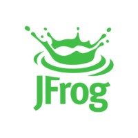 JFrog logo - Similar company to Hackerseye