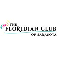 The Floridian Club of Sarasota logo - Similar company to Bandit Coffee Co.