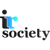 The Investor Relations Society logo - Similar company to Brighter Ir