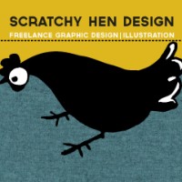 Scratchy Hen Design / Jenny Parkington logo - Similar company to Markustudio Ltd