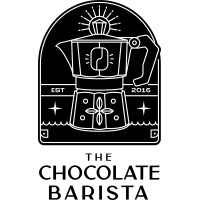 The Chocolate Barista logo - Similar company to Goodhangups - As Seen On Shark Tank