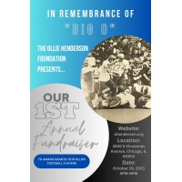 The Ollie Henderson Foundation logo - Similar company to Disability Inclusion Champions