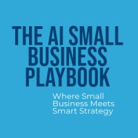 The AI Small Business Playbook logo - Similar company to Blair It