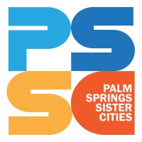 Palm Springs Sister Cities logo - Similar company to San Diego International Sister Cities Association