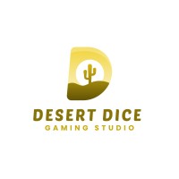 Desert Dice Gaming Studio logo - Similar company to Golden Eagle Tech.