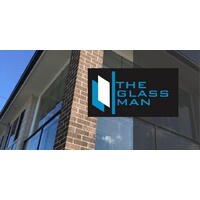 The Glass Man logo - Similar company to Anjie Australia Pty Ltd