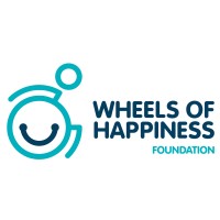 Wheels of Happiness logo - Similar company to Spinal Cord