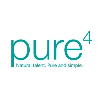 Pure 4 Recruitment logo - Similar company to Cabled & Co.