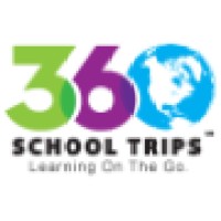 360 School Trips logo - Similar company to Usit School Tours / Usit Group Tours