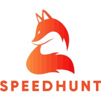 SpeedHunt logo - Similar company to Caption Creative Agency