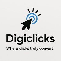 DigiClicks Official logo - Similar company to Manghi Communication Solutions