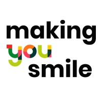 Making You Smile logo - Similar company to Agence De Communication Digitale Créative Et Audacieuse :: Blob.Blue
