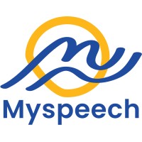 Myspeech logo - Similar company to Aimpower.Org