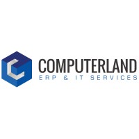 Computerland Belgium logo - Similar company to Nrb