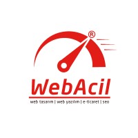 WebAcil | Web Tasarım | Web Yazılım | SEO | SEM | Sosyal Medya Yönetimi | İçerik Yönetimi logo - Similar company to Bircool Web Tasarım Ajansı