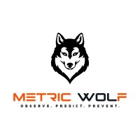 Metric wolf logo - Similar company to Ādak Strategies