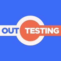 OutTesting.io logo - Similar company to F360Ux - Design & Innovation Consulting