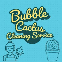 Bubble Cactus Cleaning Services logo - Similar company to Total Cleaning Services