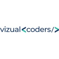 Vizual coders logo - Similar company to Code Smashers